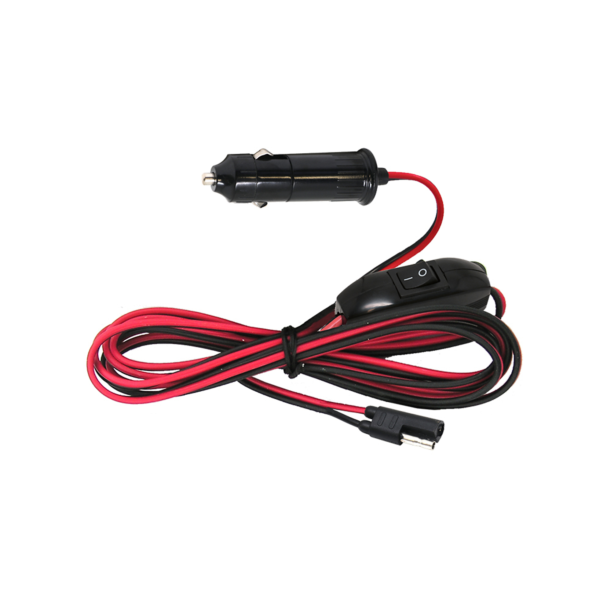 Valley Industries 12V DC Plug Wire Harness - 8ft., 16 Gauge, 7 Amp, Model# 33-103260-CSK
